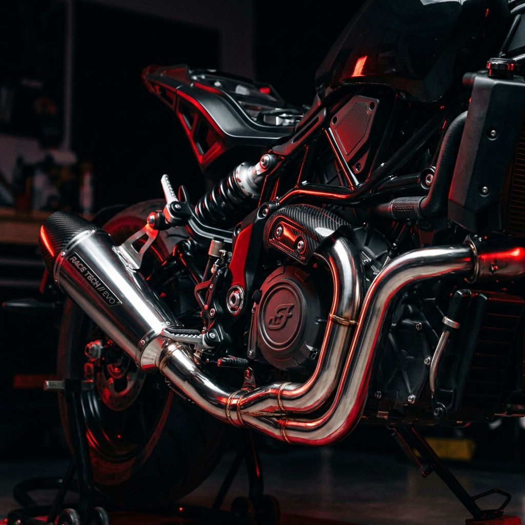 Titanium Exhaust